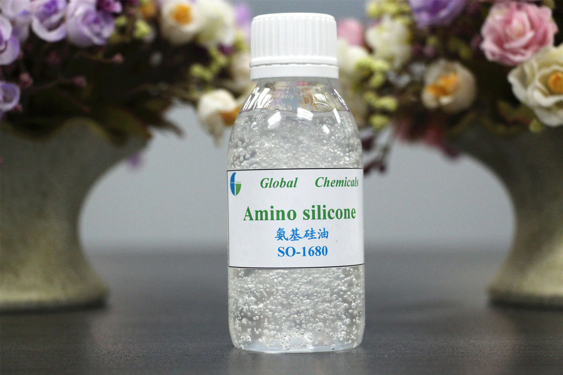 Customized Amino Silicone Oil SO -1680 For Wool , Polyester With Antistatic