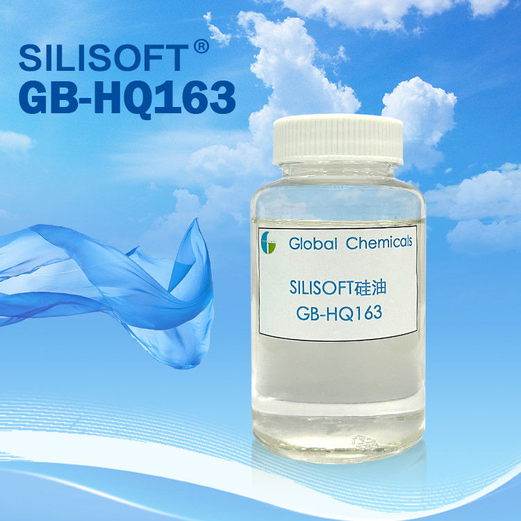 SILISOFT GB-HQ163 para telas de nylon, spandex, poliéster y fibras químicas