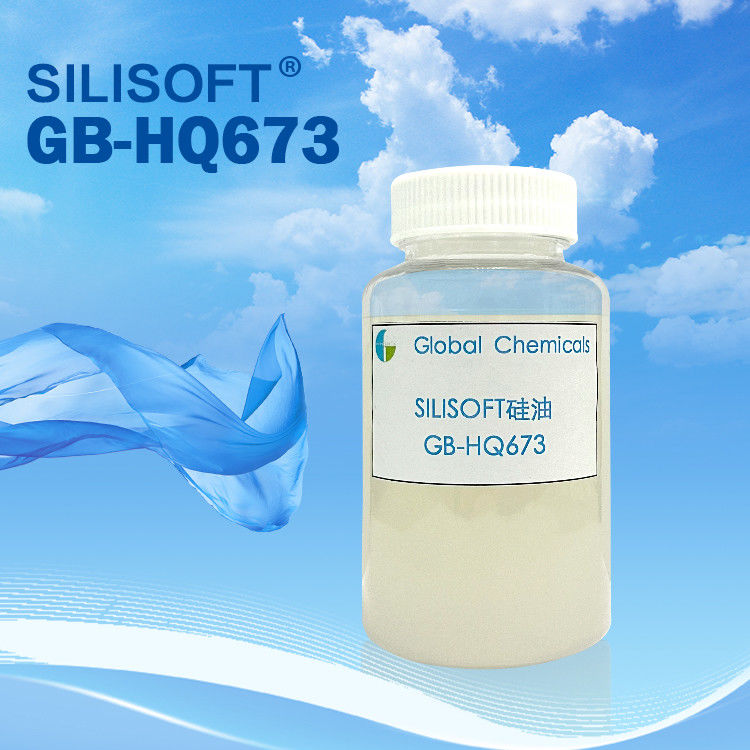 Super-suave-suave suavizante SILISOFT GB-HQ673 Dar al tejido una excelente suavidad con una buena sensación de mano suave y resbaladiza