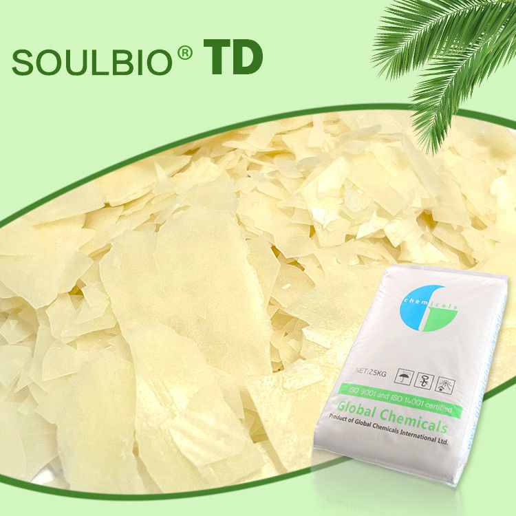 Flakes de ablandador de fibra química de bajo costo SOULBIO TD con baja espuma y buena compatibilidad
