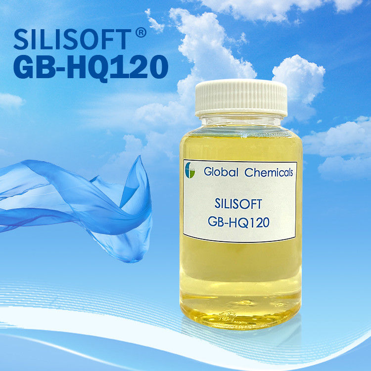 Aceite de silicona de copolímero hidrófilo al 80%, auto-emulsificante, con buen mango suave y suave e instantáneamente hidrófilo.