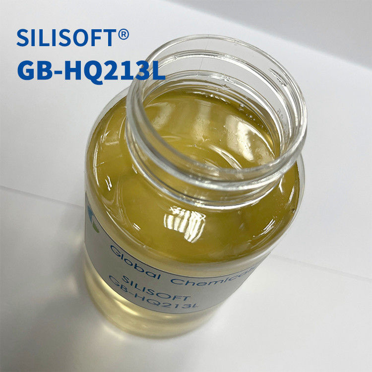 Silicona súper hidrófila con bajo contenido de siloxanos cíclicos SILISOFT GB-HQ213L Cumple los requisitos reglamentarios libres de SVHC