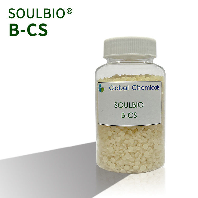 General de agua fría disoluble suavizante de cuentas SOULBIO B-CS con buena suavidad, suavidad y plenitud de la mano sentir