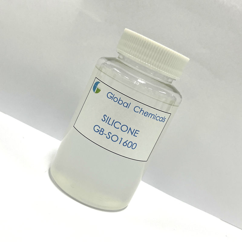 Amino Silicone SILISOFT GB-SO1600 Impartir suave esponjoso mano llena suave a la lana de algodón lino de poliéster tejido mezclado