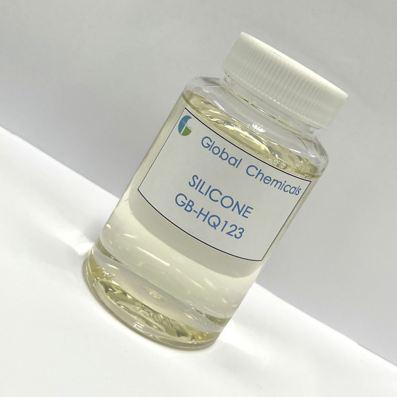 Bloqueado suave liso hidrofílico silicona SILISOFT GB-HQ123 muy bajo amarilleado para tejido de algodón toalla de tela de licra