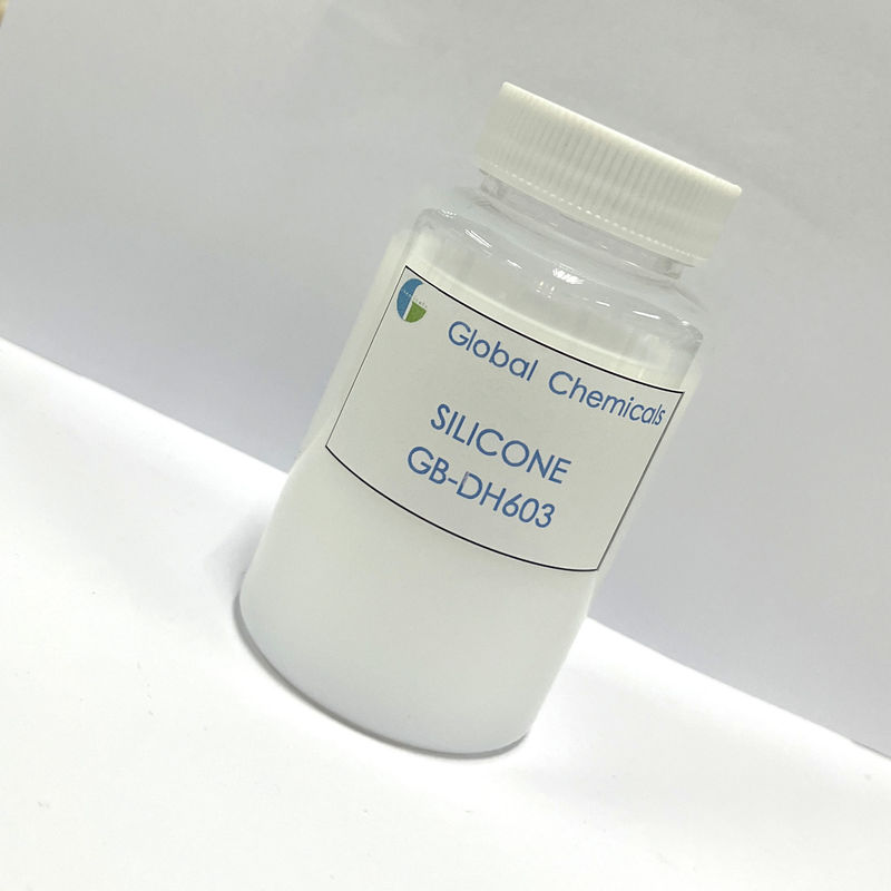 Emulsión de ablandador de silicona GB-DH603 para algodón Rayon Modal Tejido mezclado Tricotado principalmente para lograr un excelente mango suave resbaladizo
