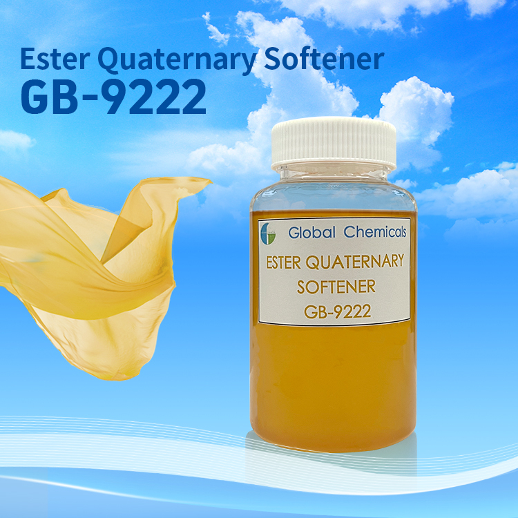 Suavizante cuaternario de éster ecológico GB-9222 Sin AEEA, Sin Silicona y Bajo Olor