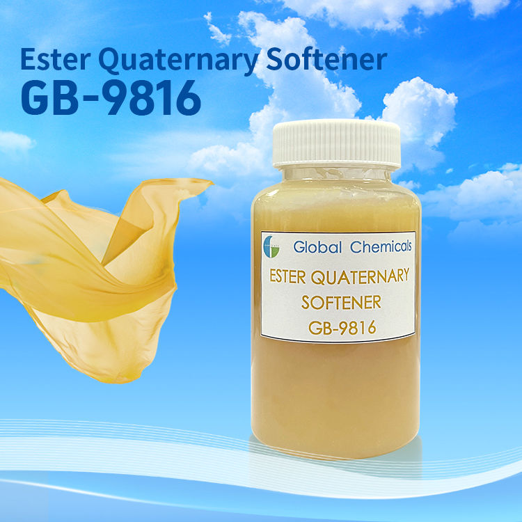 Mejora suave y esponjosa GB-9816 Adecuada para el algodón y sus tejidos mezclados con hidrofilidad