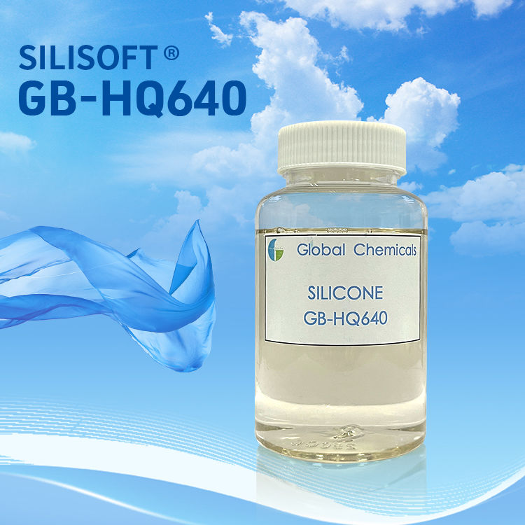 Silicona super resbaladiza SILISOFT GB-HQ640 Nueva generación de silicona resbaladiza de alta concentración, con buena estabilidad de dilución