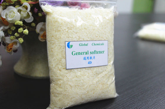 Uso de teñido de la casa de Pale Yellow General Softener Flake SOULBIO 4D