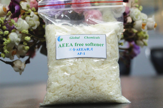 AEEA Free Cationic Softener AF -1 con excelente mango suave y esponjoso