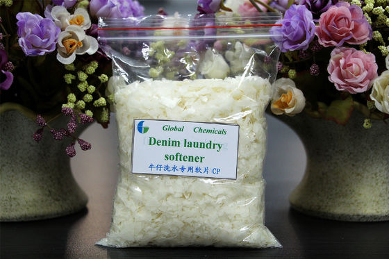 Agua fría soluble en ablandador de ropa CP utilizado en el denim / lavado de suéteres