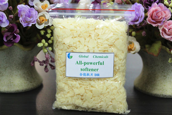 Todos los flocos de ablandador catiónico poderosos DR para fibras y tejidos