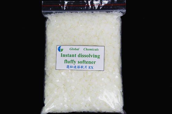 Toallas de lavado Suavizante catiónico espeso EX / GES - C Blanco lechoso para toallas