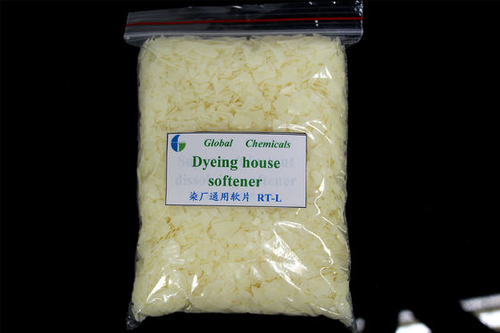 Fibras catiónicas de baja viscosidad para ablandadores RT - L