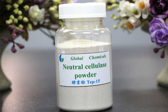 Enzima Neutral de Bio-polido Enzima Cellulase Enzima en polvo Serie de Tep para el lavado de denim