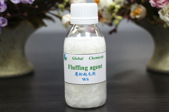 Compuesto de aminoácidos grasos Cationic Fluffing Textile Auxiliary Agent WS para tejidos
