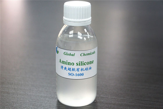 Mejora de silicona orgánica de aminofluidos con buenas propiedades antistáticas para textiles