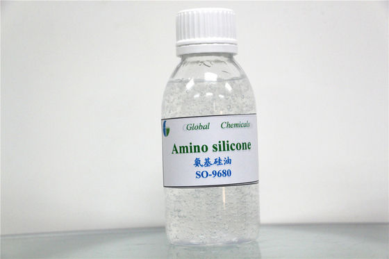 Amino silicona con buenas propiedades antistáticas y lavables para tejidos mezclados