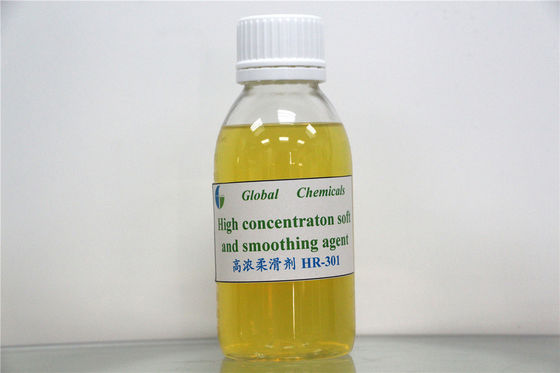 Alta concentración de agente suavizante Aceite suavizante de silicona Auxiliar químico