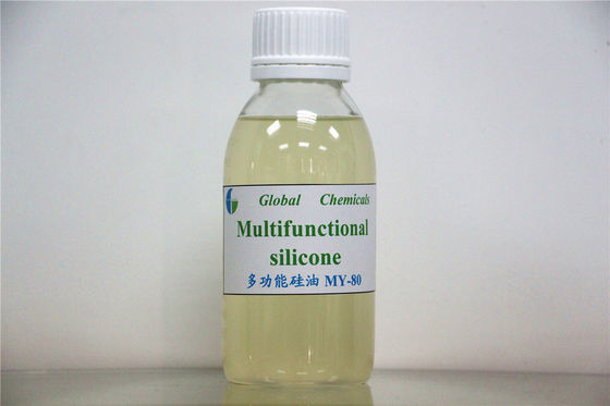 Aceite de silicona de aminoácidos no iónicos multicomponente modificado Copolímero de aminoácidos polisiloxano
