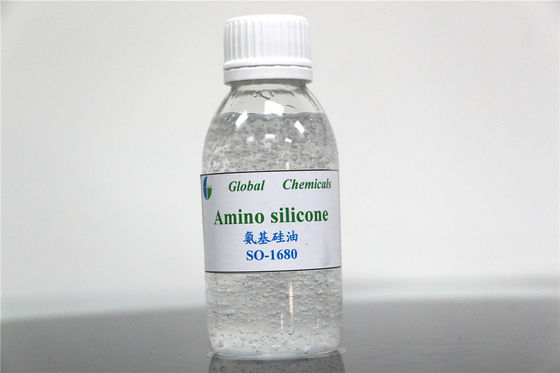 Accesorios químicos textiles Amino silicona catiónica débil ablandador para tejidos
