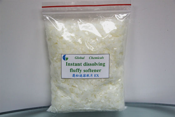 Disolvente instantáneo de suavizante esponjoso, tipo agua fría, catiónico débil.
