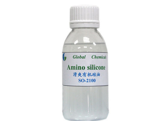 Suavizador de aceite de amino silicona catiónica débil con sensación suave de mano SO - serie 2100