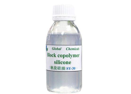 Antiincrementación Copolímero de silicona de bloque hidrofílico Copolímero de bloque de silicona ablandador