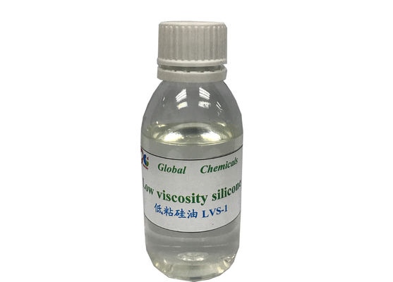 Silicona de baja viscosidad LVS - 1 Amino Silicona Suavizante Tejido Suavizante Aceite de silicona