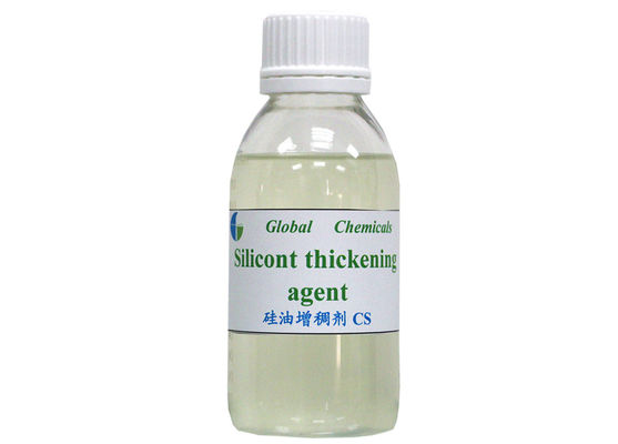 Agente espesante de silicona líquida translúcida CS para el tratamiento de acabado de espesamiento
