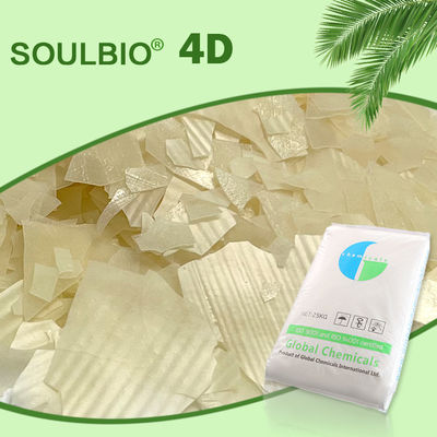 Uso de teñido de la casa de Pale Yellow General Softener Flake SOULBIO 4D