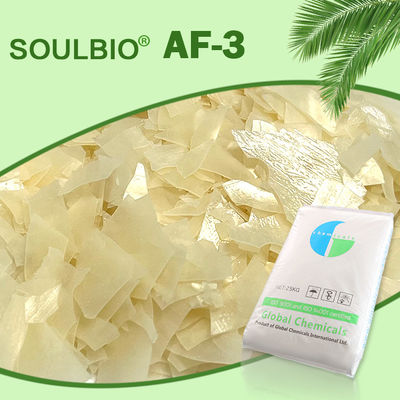 El suavizador libre de AEEA forma escamas SOULBIO AF-3 con la sensación suave y completa excelente de la mano