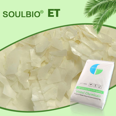 Escamas catiónicas débiles del suavizador de los auxiliares de la materia textil para la planta que se lava