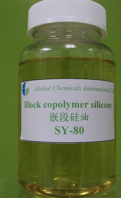 SY-80 / SY-30 Copolímero de silicona de bloque de polisiloxano débil catiónico