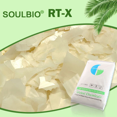 Casa de muerte Ionicity de SOULBIO RT-X Pale Yellow Softener Flakes For catiónico