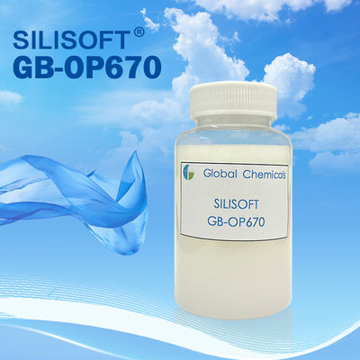 Agente de alisamiento For Blended Fabric Polysiloxane modificado amino de varios componentes del silicón