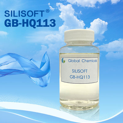 La mano suave y lisa siente hidrofílica y que alisa el silicón SILISOFT GB-HQ113