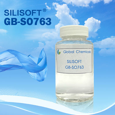 Silicón amino descolorido Polysiloxane, suavizador transparente de la tela del silicón GB-SO763