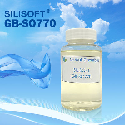 Agente bajo SILISOFT GB-SO770 del silicón el amarillear con la manija resbaladiza/suave excelente