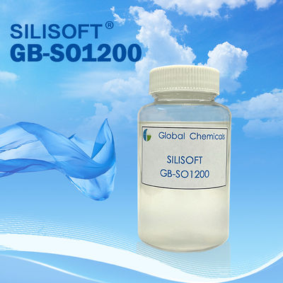 Aceite de silicón liso amino SILISOFT GB-SO1200 con buenos suavidad y brillo
