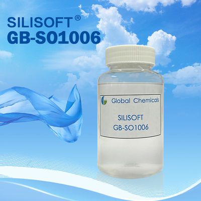 Silicón funcional amino SILISOFT flúido de la viscosidad baja con suavidad y suavidad