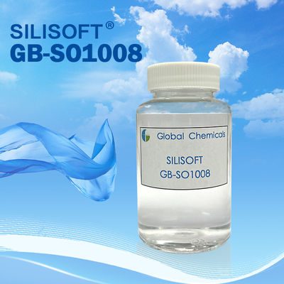Silicón funcional amino fácilmente emulsionado SILISOFT flúido GB-SO1008 con suavidad