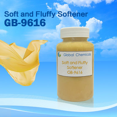 Agente Auxiliar Textil Suavizante Suave y Esponjoso Compuestos de Amidas GB-9616