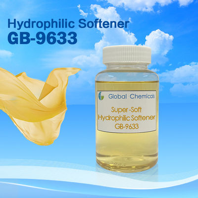 Compatibilidad hidrofílica del suavizador GB-9633 del super suave libre de AEEA buena con otros suavizadores