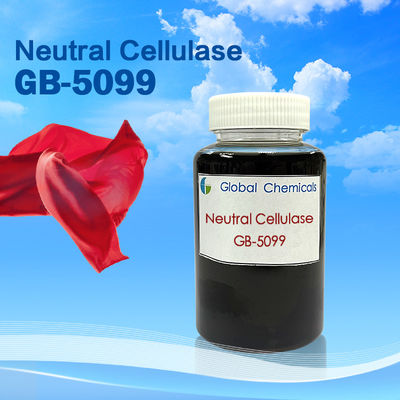 La enzima neutral GB-5099 perfecto de la celulasa del SGS del lavado del dril de algodón se puede utilizar en baño de tinte