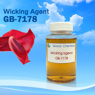 Agente no iónico GB-7178 de Wicking con la absorción de la humedad y la liberación sudada