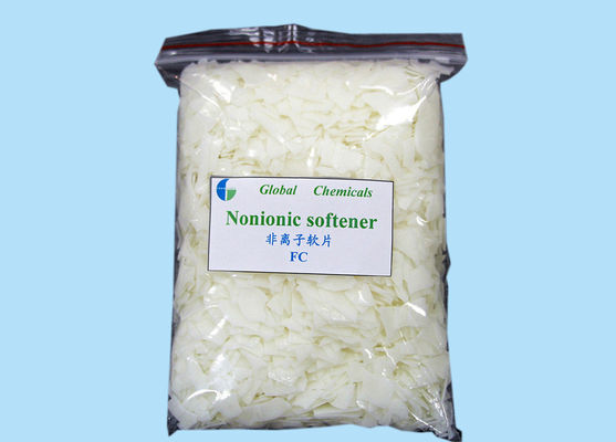 Noónico de ablandador flocos Soluble en agua caliente tiene bajas propiedades de amarillento