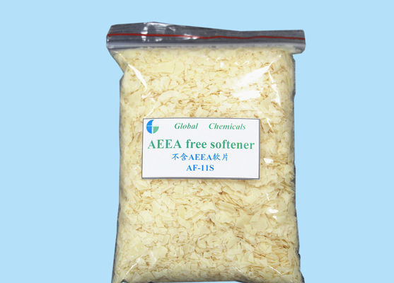 Bajo color amarillento Eco-amigable AEEA Libre de suavizantes Cristales solubles en agua caliente