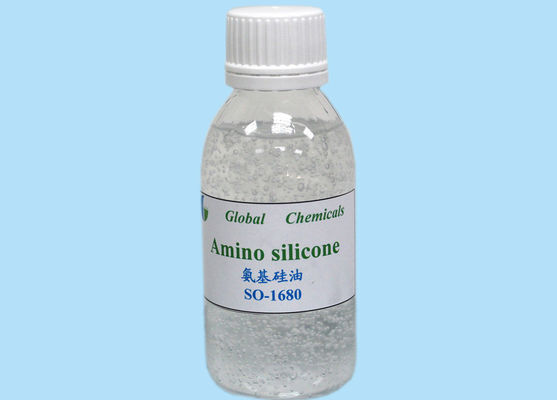 Amino Silicona de alta concentración Cationico débil con excelente sensación de mano